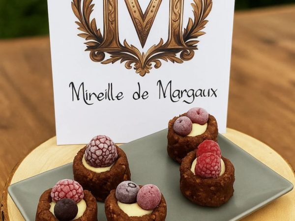 Mini Tarte cu Fructe Zmeură, Mure, Afine, Vișine | Desert Raw Vegan Fără Zahăr