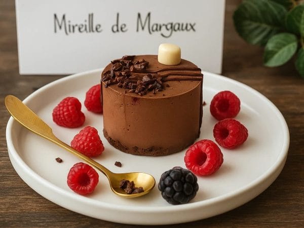 Bijou Chocolat - mousse de ciocolata raw vegan cu migdale si curmale