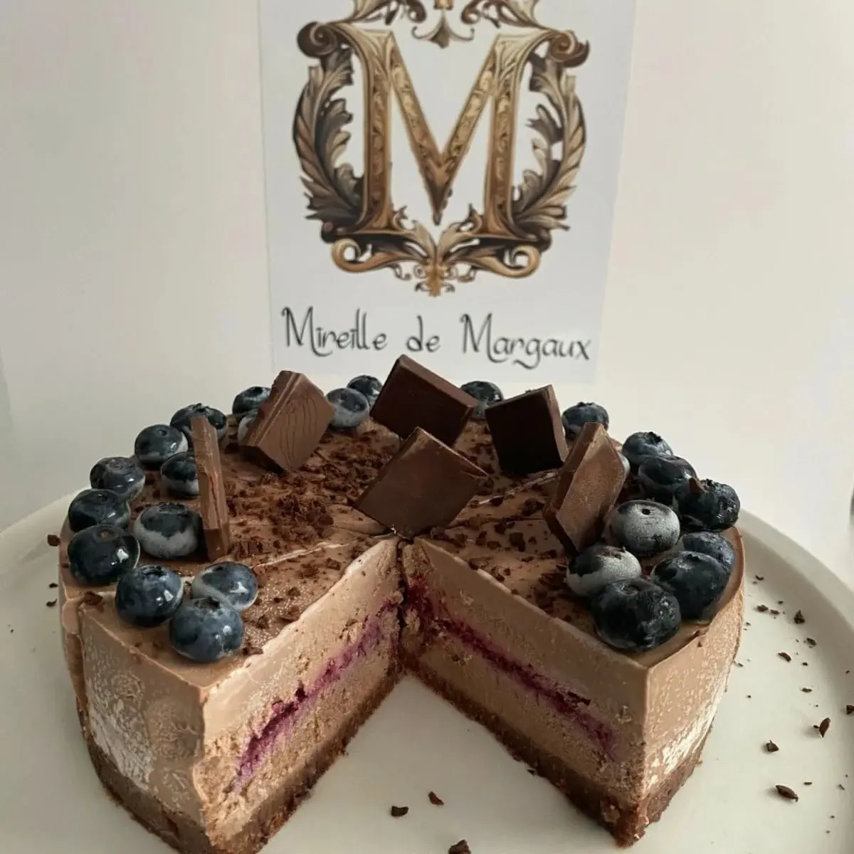 Tort raw vegan cu ciocolata si visine in Cluj
